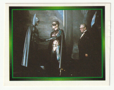   BATMAN FOREVER #189 Batman, Merlin/DC Comics 1995 SAMMELSTICKER/AUFKLEBER