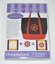 Anita Goodesign ORNAMENTAL Machine Embroidery Designs CD 15 Designs NEW 