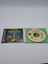 Land Before Time Return To The Great Valley - PS1 Disc & Manual Only Tested