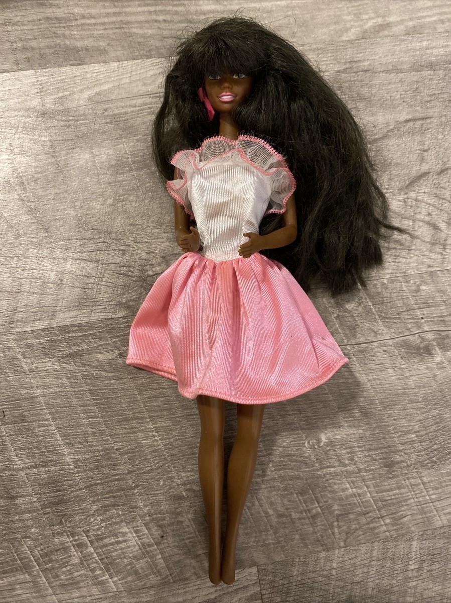 Vtg 1966 1987 Mattel Barbie Twist n' Turn African American