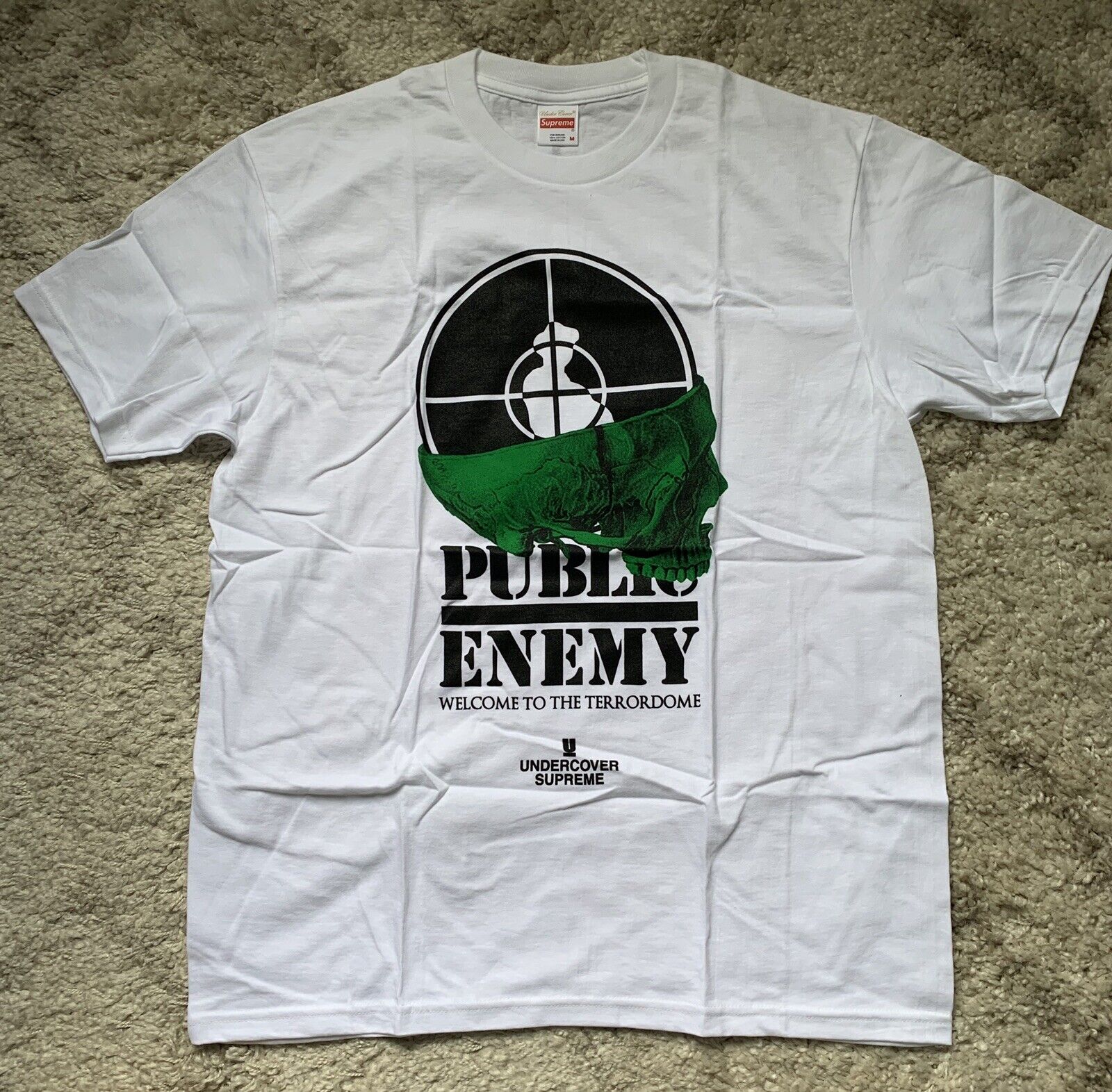 SUPREME UNDERCOVER ENEMY TERRORDOME TEE MEDIUM | eBay