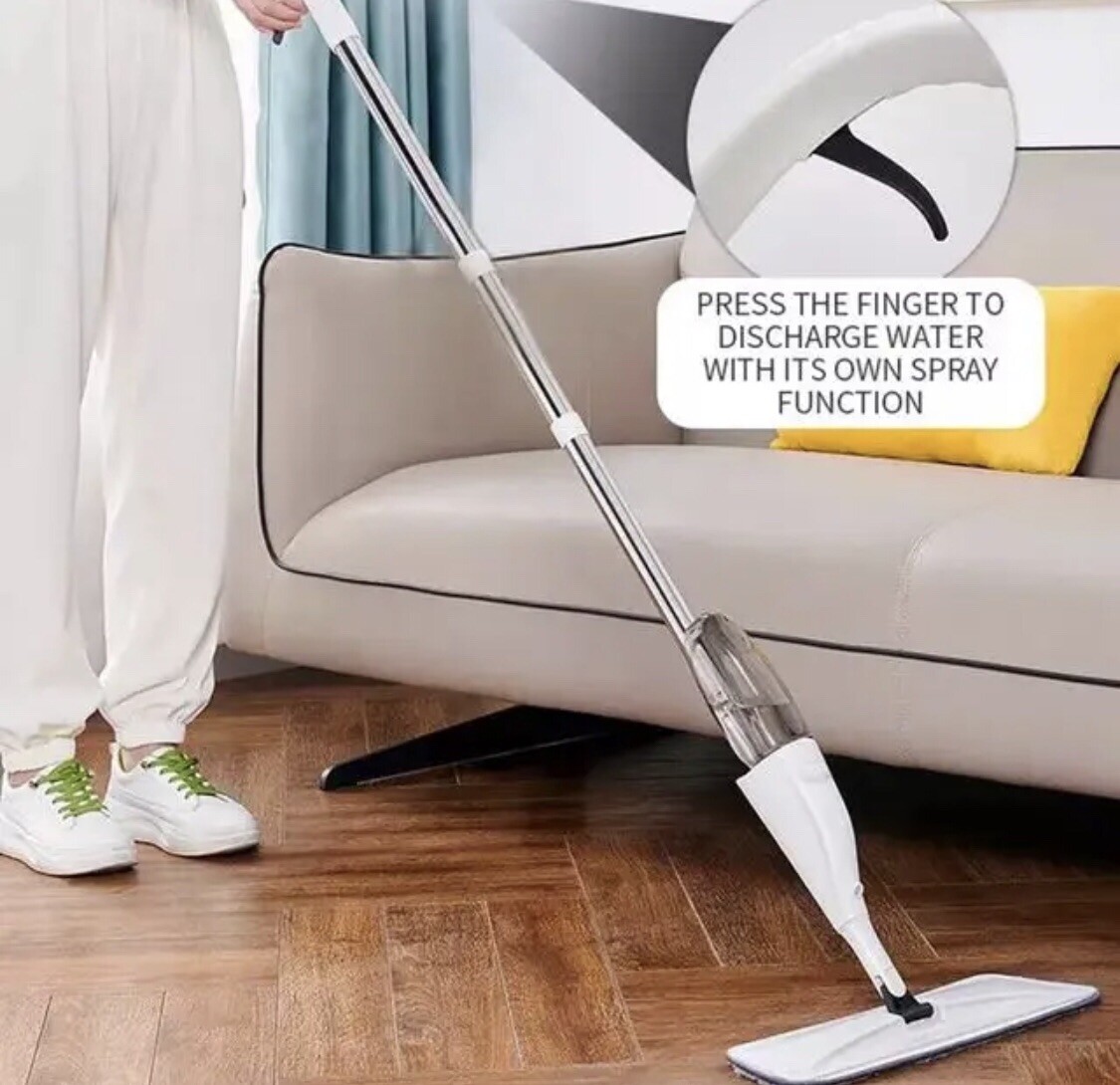Hardwood Floor Spray Mop/ With Extend Duster Bonus