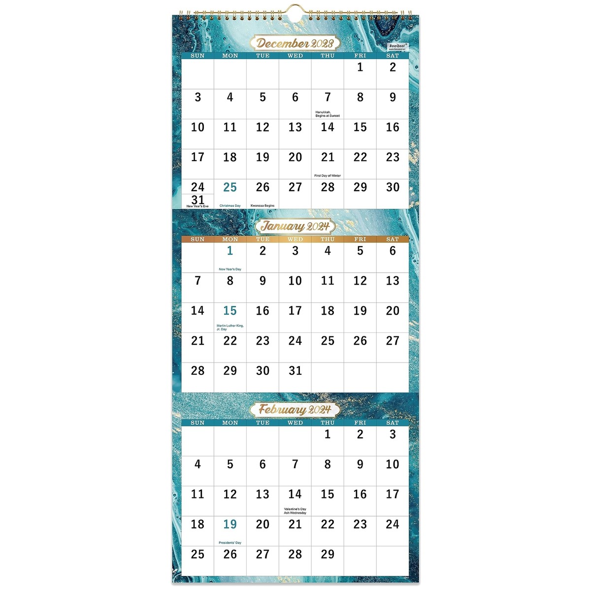 2024-2025-wall-calendar-3-month-display-vertical-calendar-2024-2025-april-ebay