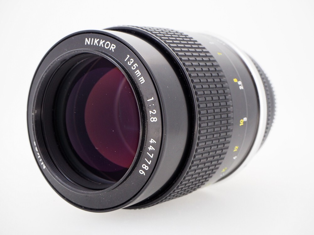 Nikon Nikkor 135mm f2.8 Pre AI | eBay UK