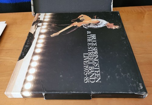Bruce Springsteen & The E Street Band LIVE 1975-85 5 x LP Box Set w/Program, EX! - Picture 12 of 12