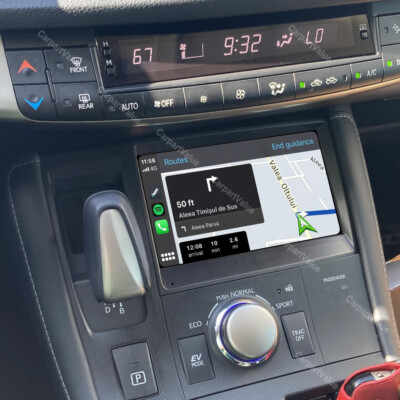 Wireless CarPlay For LEXUS CT200H CT200 2011-2018 Android 13 Car