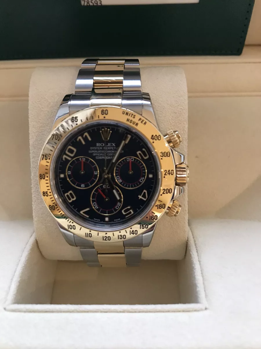 Rolex daytona 116523 blue sale