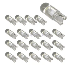20x Super White T10 168 W5W 2825 LED License Plate Interior Light Bulb 6000K US