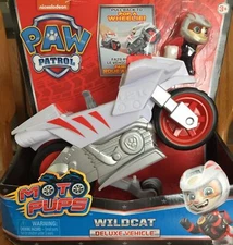 Paw Patrol Moto Pups Wildcat Deluxe Vehicle