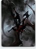 2021 Magic: The Gathering - Kaldheim Art Series Burning Rune Demon   20/81