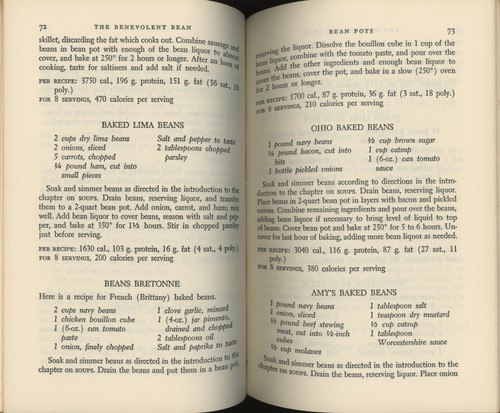 Inscribed Ancel Keys Bean Cookbook Margaret BENEVOLENT BEAN Recipes History - Foto 7 di 16