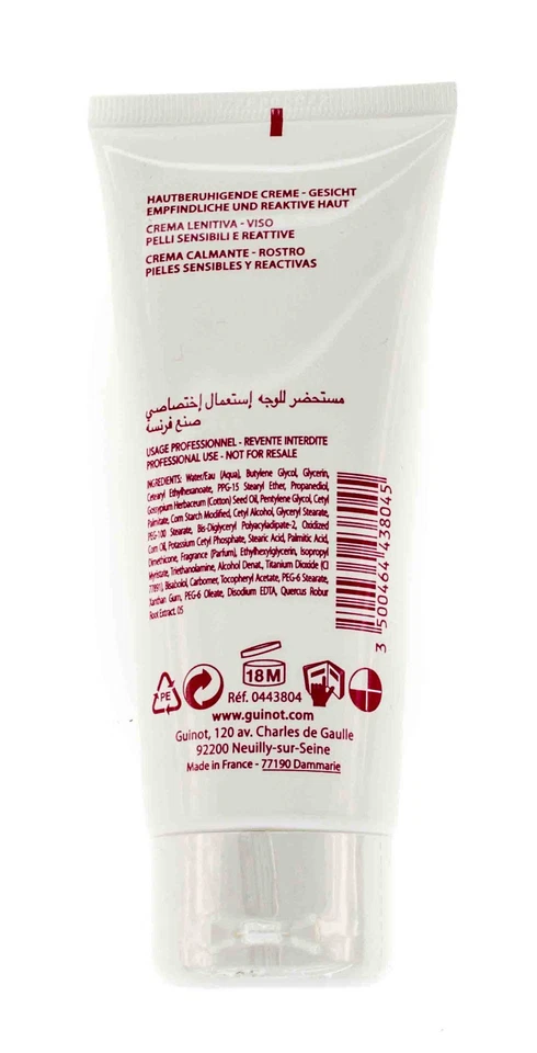 Guinot Creme Hydra Sensitive Face Cream PRO Size 2.9oz/100ml AUTH New Exp 2025 - Image 2 of 2