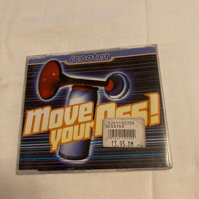 Scooter - Move your Ass! - CD