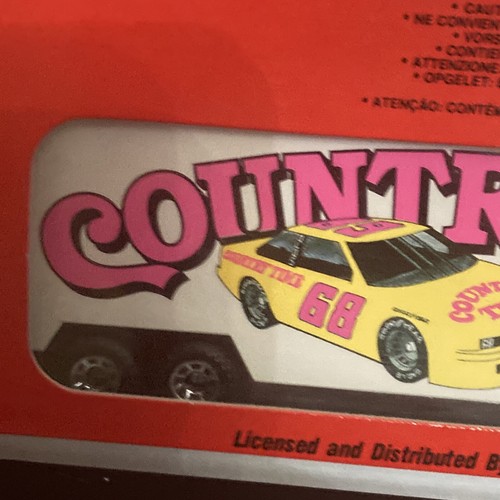 Matchbox Super Star Transporters Country Time Racing Sattelzug & Anhänger Nascar - Bild 9 von 11
