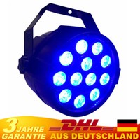 12X3W Rgbw Led Par Strahler Led Par Scheinwerfer Dmx Dj Party Show BüHnenlicht