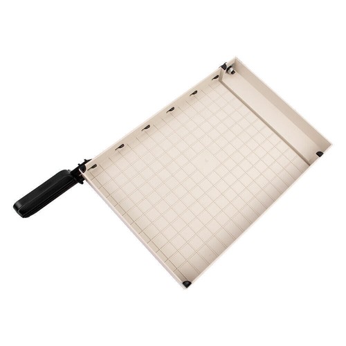 Paper Cutter A4 Paper Trimmer 12” Cut Length 12 Sheet Capacity with Safety Guard - Picture 4 of 6