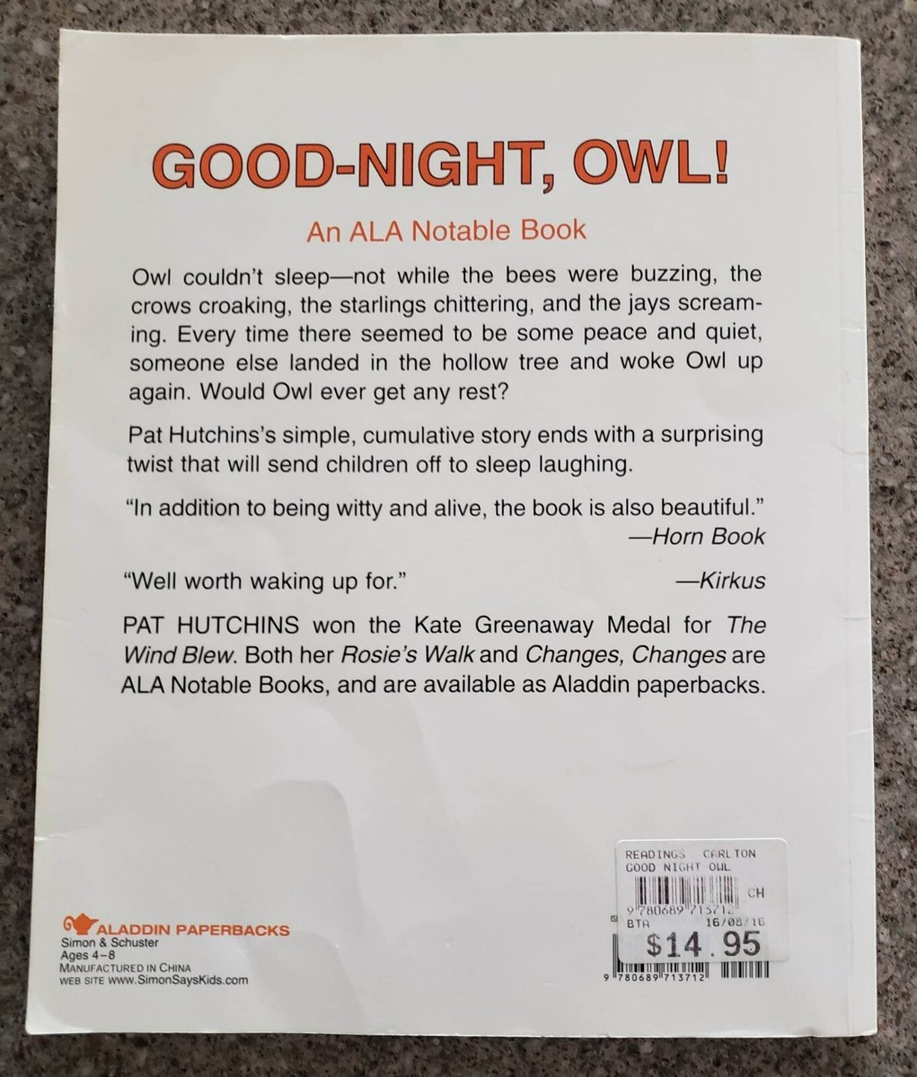 Good Night Owl Poem The Most Recent Episode Of @ominouspositivitypod