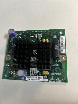 Cisco 73-9630-01 A0 VTT Mezzanine Module Catalyst 6500 E @MB132