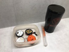 JÄGERMEISTER Reagenzglas Metallbecher Clips für Bastler