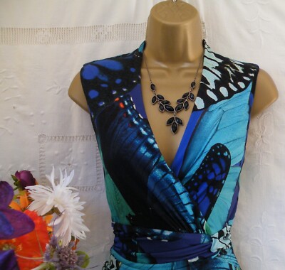  ******MONSOON PRE-OWNED ''ALLESANDRA'' MAXI DRESS SIZE 10******* 