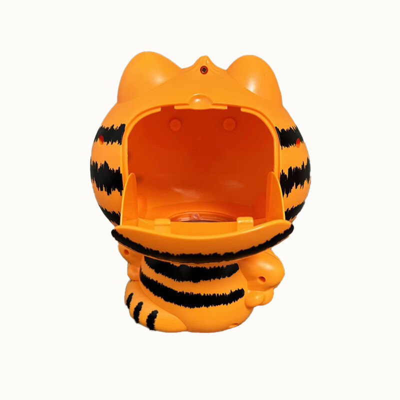 ⭕アメリカ映画館⭕ガーフィールド ポップコーンバケツ シネマーク限定 d326 Cinemark The Garfield Movie 2024 Tin Popcorn Bucket New! In