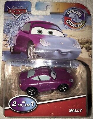 DISNEY PIXAR CARS COLOR CHANGERS Sally 2-In-1 Fast Shipping DISNEY PIXAR CARS COLOR CHANGERS Sally 2-In-1 Fast Shipping