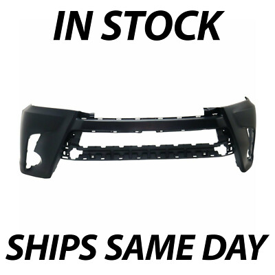 NEW Primered Front Bumper Cover Replacement for 2017 2018 2019 Toyota Highlander