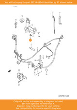 SUZUKI Bolt, 09139-06048 OEM