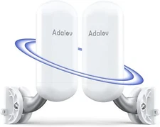 5.8G WiFi Bridge 1.5KM Long Range Outdoor Point-to-Point Wireless Bridge 100MPS