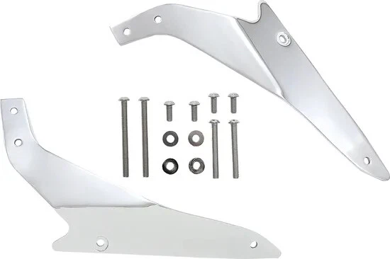 Kit de barra redonda alta de acero cromado Cobra Suzuki Boulevard M109R 06-14 Foto 3 de 4