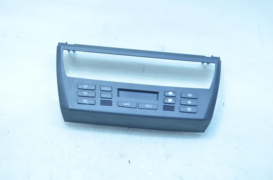 04-10 BMW E83 X3 CONSOLA CENTRAL DELANTERA AIRE ACONDICIONADO CALEFACCIÓN CLIMATIZACIÓN INTERRUPTOR OEM Foto 4 de 4