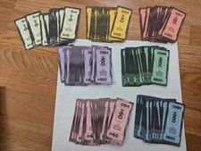 REPLACEMENT Triopoly 1996 Inaugural Ed Instructions Money Stock Market Travel