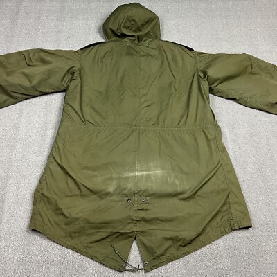 Vintage 50's Military M51 Fishtail Parka Complete Men's