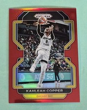 2022 Panini WNBA Prizm KAHLEAH COOPER #137 Red Prizm #/199 Phoenix Mercury
