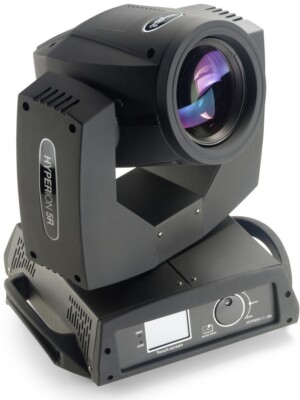 Moving Head,Hyperion 5R, 0°. mit Philips 5R Lampe, 187W