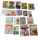 VTG LOT of 19 Super Rabbit Golden Age Superman Lash Larue Mickey Doom Patrol