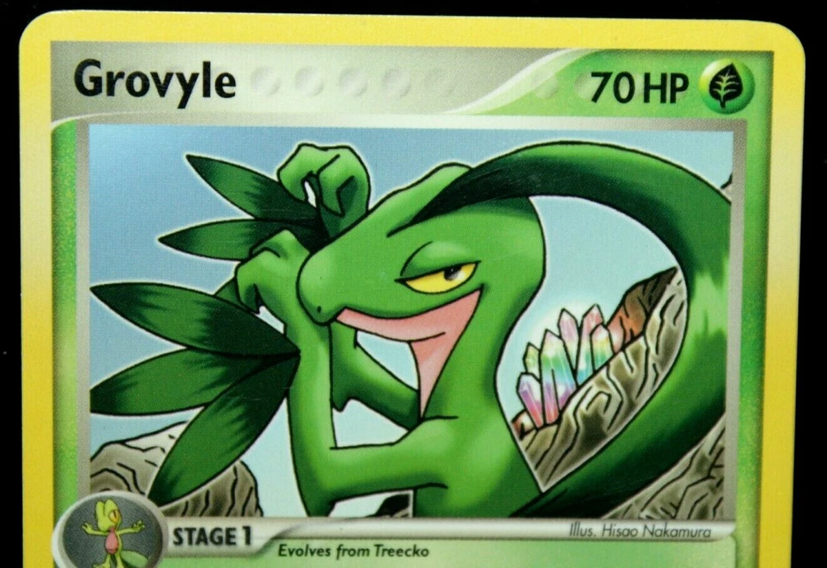 Grovyle - 39/100 Reverse Holo - Stormfront Set – JAB Games13