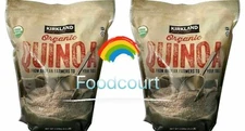 2 Packs Kirkland Signature Organic Quinoa 4.5 LB Each Pack