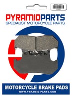 BremsbeläGe Hinten FüR Honda NSR 250 R 1987