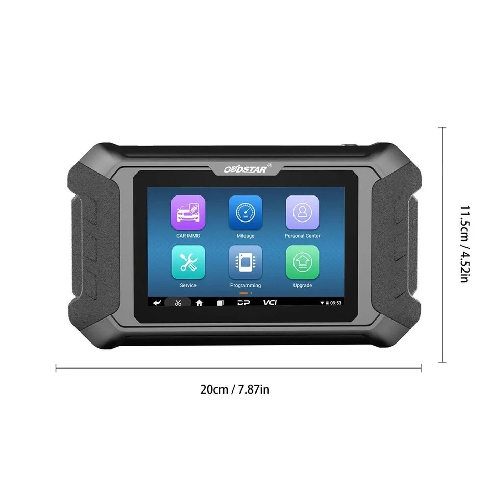 OBDSTAR X300 MINI for Ford /Mazda Programmer All Key Lost Programming - Image 3 of 4