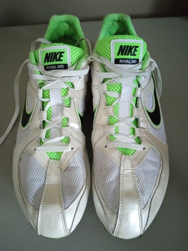 Nike Rival MD ~ Men's Size 11.5 ~ Athletic Spike Running Track Shoes Multi-Use