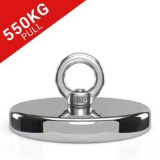 Image of Neodymium Fishing Recovery Magnets Very Strong Pull Force 20kg up to 1400kg