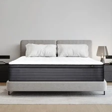 12" Mattress Hybrid Innerspring Medium Twin Full Queen King Size Gel Memory Foam