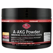 A-AKG Powder  90 g By Olympian Labs