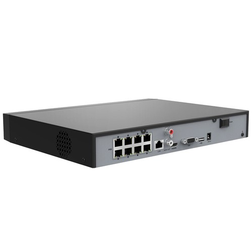 Hikvision Compatible 8CH 8POE 4K OEM NVR HS-N608-Q1/8P SECURITY CCTV NVR H.265 - Picture 5 of 11