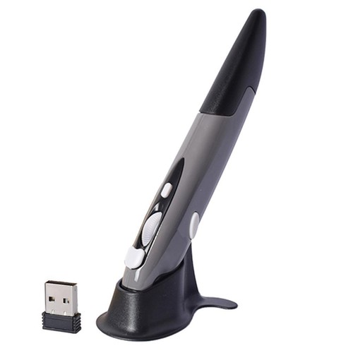 Wireless Mice USB Receiver 800/1200/1600DPI Gray - Picture 7 of 8