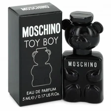 Mini Moschino Toy Boy by Moschino 0.17 oz EDP Cologne for Men New In Box