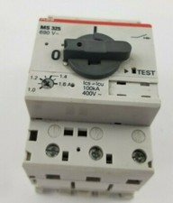 ABB, MS325, 1.0-1.6A, manual motor starter. Fast shipping!!!