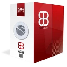 Dripstone - 500ft-1000ft CAT6 CCA ETHERNET CABLE UTP 23AWG 550MHZ BULK WIRE