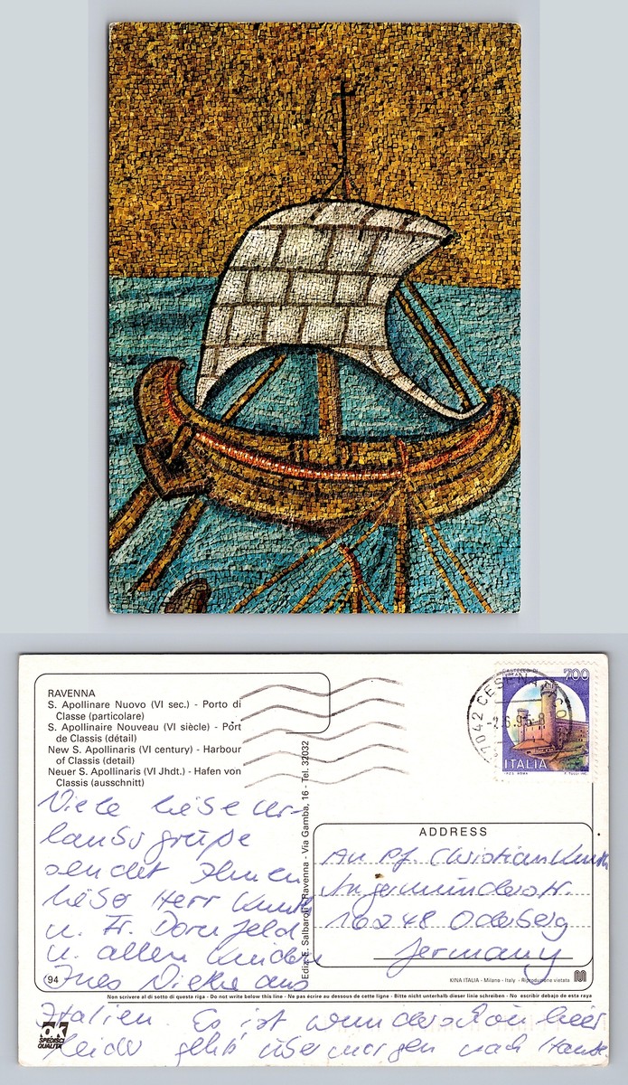 絵画 Port de ravenna 絵画 Port de ravenna RAVENA Italy | Attilio Ravaglia | The